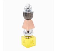 DOKUYIE Feng Shui 5-Colour 5 Element Pagoda 150 mm