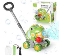 Dolanus Bubble Machine for 3+ Year Old Kids, Bubble Lawn Mower for Toddlers, Bubble Makers for 1 2 3 4 5 6 7 8 Years Old Boys Girls, Birthday Gifts for Children Outdoor Garden Toys
