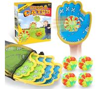 Dolanus Toys for 3+ Year Old Boys Girls: Toss and Catch Ball Game Outdoor Toys for Kids Gifts for Children Age 3 4 5 6 7 8 Birthday Presents for Toddler Ages 3-8 Outside Beach Lawn Garden Ball Games