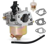 Dolaso Carburetor Lawnmower Spare Parts Compatible with Mountfield RS100, SP414, HP414 Engine Includes Gasket and Fuel Filter Suitable for Pitbike Maintenance
