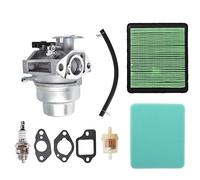 Dolaso Carburettor Carb Kit Replacement Compatible with HONDA Lawn Mower GCV160 GCV135 GC135 GC160 Including Gasket and Fuel Line Suitable for Efficient Engine Performance