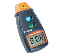 Dolaso Professional Digital tachometer with LCD Display Non Contact tachometer rpm meter and rev counter Tool Accurate Engine Speed meter for Cars and Machines