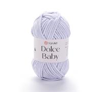 Dolce Baby Yarn Blanket by YarnArt - Soft Chenille Velvet - Crochet Yarn - 50g (1.76 oz), 93 Yards (776)