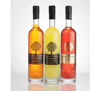 Dolce Cilento Italian Fruit Liqueur Set | Limoncello, Meloncello & Watermeloncello | 3 x 700ml Premium Gift Bundle