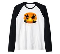 Dolce Far Niente, Italian Vacation Relaxation Simplicity Raglan Baseball Tee