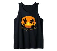 Dolce Far Niente, Italian Vacation Relaxation Simplicity Tank Top