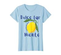 Dolce far niente la dolce vita Italian lemon T-Shirt