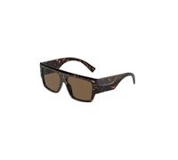 Rectangular Sunglasses - female - Dolce & Gabbana - Sunglasses - Brown - 56 MM - Accessories 56 MM