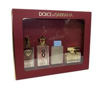 DOLCE&GABBANA Dolce & Gabbana Mini Womens Eau De Parfum 4pcs G