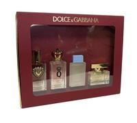 DOLCE&GABBANA Dolce & Gabbana Mini Womens Eau De Parfum 4pcs G