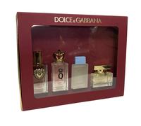 Dolce & Gabbana 3x 5ml 1x 4.5ml Miniature Gift Set for Women