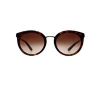 Dolce & Gabbana Woman DG4268 502/13 Sunglasses Acetate Turtle Brown Round Normal Shaded