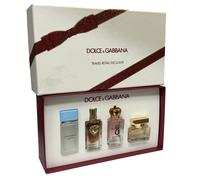 Dolce & Gabbana 4x 5ml Miniature Set for Women