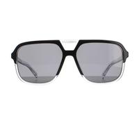 Dolce & Gabbana Aviator Mens Top Black on Crystal Dark Grey DG4354 Sunglasses - One Size