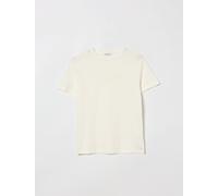 Dolce & Gabbana Basic Cotton T-Shirt With Logo - Size: 10 - female