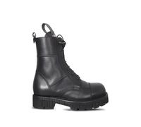 Dolce & Gabbana Bernini lace-up leather boots - Black 39