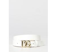 Dolce & Gabbana Boy's Patent Leather Belt with DG Monogram Buckle - Size: XL - unisex