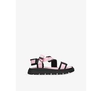 Dolce & Gabbana Boys Pink Kids Logo-print Gross-grain Woven Sandals Eur 29 / 11 Uk
