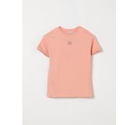 Dolce & Gabbana Boy's Short-Sleeved Cotton T-shirt with DG Monogram - Size: 12 - female
