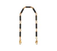 Dolce & Gabbana calfskin bag shoulder strap - Gold OS