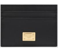 Dolce & Gabbana Calfskin Card Holder - Size: OS - female