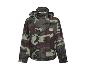 Dolce & Gabbana Camouflage Jacket - male - Dolce & Gabbana - Light Jackets - Green - 5XL - Jackets 5XL