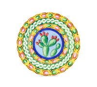 Dolce & Gabbana Carretto Sicilano set-of-two bread plates - Green One Size