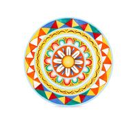 Dolce & Gabbana Carretto Sicilano set-of-two dessert plates - Orange One Size