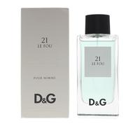 Dolce & Gabbana 21 Le Fou Pour Homme 100ml EDT Spray
