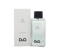 Dolce & Gabbana D & G 21 LE FOU eau de toilette spray for Him 100ml Skin Care 100 ml Pack of 1