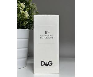 Dolce & Gabbana D&G Anthology 10 La Roue De La Fortune 100ml EDT Spray. Rare
