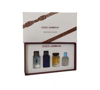 Dolce & Gabbana Mini Set - K 5ml EDP, K 5ml EDT, Light Blue 5ml EDT, The One 5ml