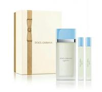 Dolce & Gabbana D&G Light Blue Eau de Toilette Gift Set - EDT 100ML + EDT 10ML + EDT 10ML
