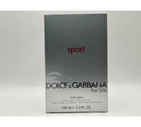 Dolce & Gabbana D&G THE ONE SPORT 100ml EDT Spray (Brand New In Box, Sealed)