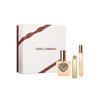 Dolce & Gabbana D&g Xmas Devotion Edp 50 Ml + Edp 10ml + Mascara-giftset Eau De Parfum