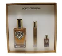 Dolce & Gabbana Devotion Eau De Parfum 3-Pcs Gift Set