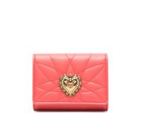 Dolce & Gabbana Devotion French flap wallet - Red One Size