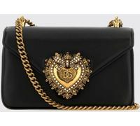 Dolce & Gabbana Devotion Mini Shoulder Bag in Nappa with Sacred Heart - Size: OS - female