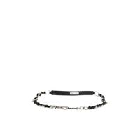 Dolce & Gabbana DG logo chain shoulder strap - Black OS