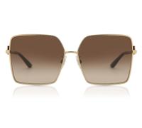 Dolce & Gabbana Sunglasses DG2279 02/13 Gold brown Woman