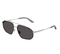 Dolce & Gabbana DG2328 132487 Man Sunglasses Metal Silver Grey Pilot Normal