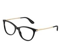 Dolce & Gabbana DG3258 501 Woman Optical frames Acetate Black Butterfly Normal