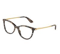 Dolce & Gabbana DG3258 911 Woman Optical frames Acetate Black Butterfly Normal