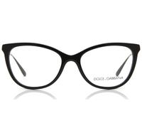 Dolce & Gabbana DG3258 501 Woman Optical frames Acetate Black Butterfly Normal