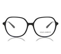 Dolce & Gabbana DG3364 Women's Glasses, Black, Size 54