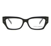 Dolce & Gabbana DG3387 Women's Glasses, Black, Size 53