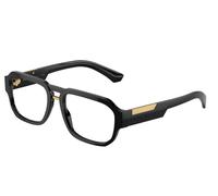 Dolce & Gabbana DG3389 501 Man Optical frames Acetate Black Pilot Normal