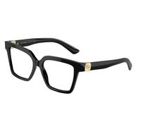 Dolce & Gabbana DG3395 Women's Glasses, Black, Size 53