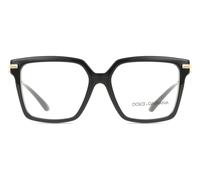 Dolce & Gabbana DG3397 Women's Glasses, Black, Size 56