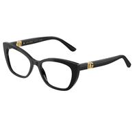 Dolce & Gabbana DG3398 Women's Glasses, Black, Size 54